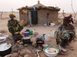 África subsahariana debe lidiar con la dura tarea de eliminar el hambre. AP  /