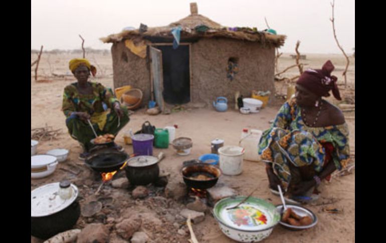 África subsahariana debe lidiar con la dura tarea de eliminar el hambre. AP  /