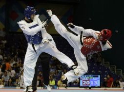 El Tae Kwon Do brinda al país otra presea de bronce. AP  /