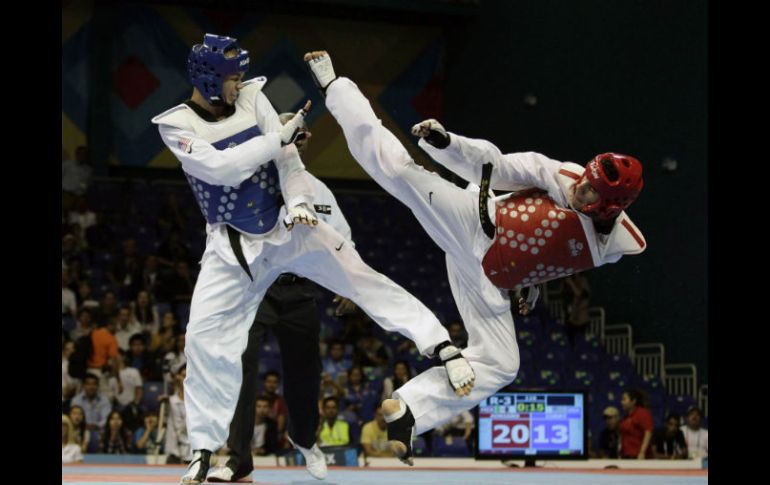 El Tae Kwon Do brinda al país otra presea de bronce. AP  /