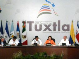 Patricia Espinosa encabezó la Reunión Ministerial Preparatoria de la XIII Cumbre de Jefes de Estado. EL UNIVERSAL  /