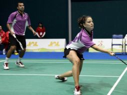 La peruana Claudia Rivero cerca estuvo cerca de ganar sus tres partidos del día. MEXSPORT  /