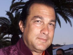 Steven Seagal es conocido por sus películas de acción. ARCHIVO  /