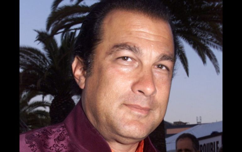 Steven Seagal es conocido por sus películas de acción. ARCHIVO  /