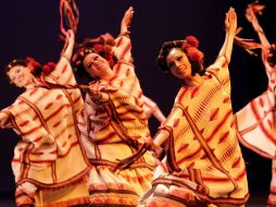 El ballet interpretó un homenaje a México, así como a demás países latinoamericanos. ARCHIVO  /