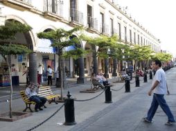 El Centro Histórico de Tlaquepaque cuenta con 12 de los 18 hoteles del municipio.  /