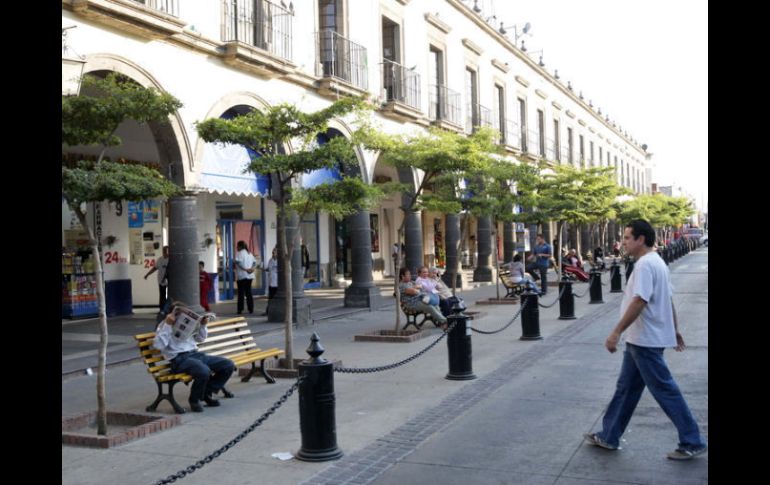 El Centro Histórico de Tlaquepaque cuenta con 12 de los 18 hoteles del municipio.  /