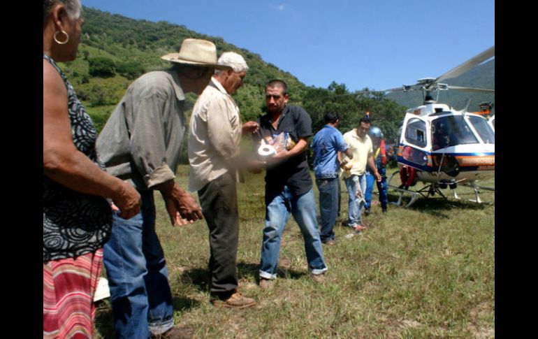 La insuficiencia de alimentos hizo que el Ayuntamiento se endeudara para responder a su población.  /