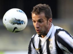 Del Piero ganó cinco 'scudettos' y la Liga de Campeones de 1996 con la 'Juve' y también el Mundial 2006 con Italia. REUTERS  /