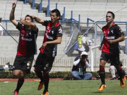 El triundo de Atlas ante Pumas el pasado domingo elevó el estado anímico de los jugadores. NOTIMEX  /