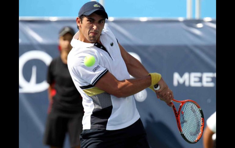 César Ramírez se enfrentará a Alejandro González, de Colombia, a las 16 horas. MEXSPORT  /