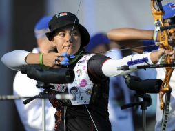 Alejandra Valencia se impuso con una acumulación de 1363 puntos. MEXSPORT  /