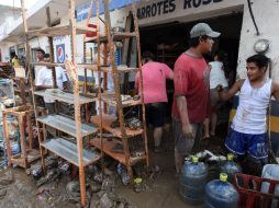 Representantes de la cámara se encuentran en la zona para medir las afectaciones.  /