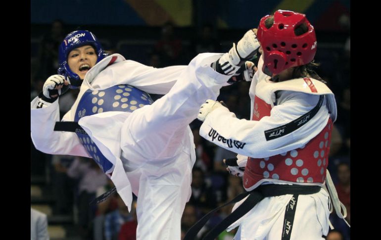 Otra medalla más para México en taekwondo. REUTERS  /