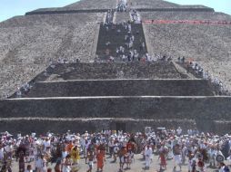 Según autoridades del INAH, actualmente existen 30 proyectos vigentes dedicados al estudio de la antigua  Teotihuacan. EL UNIVERSAL  /