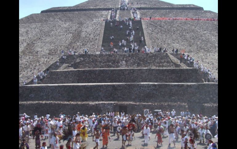 Según autoridades del INAH, actualmente existen 30 proyectos vigentes dedicados al estudio de la antigua  Teotihuacan. EL UNIVERSAL  /