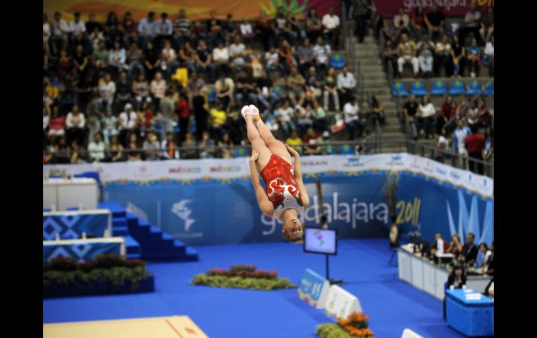 Un oro más para Canadá. AP  /