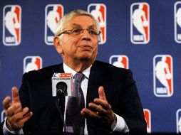 David Stern, comisionado de la NBA. AFP  /