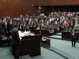 Los diputados discutirán mañana la Ley de Ingresos enviada por el Ejecutivo. EL UNIVERSAL  /