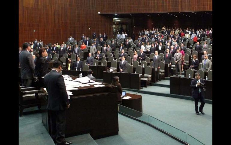 Los diputados discutirán mañana la Ley de Ingresos enviada por el Ejecutivo. EL UNIVERSAL  /