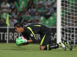 El portero Alfredo Talavera Talavera destacó la importancia de no dejar escapar puntos la próxima semana. MEXSPORT  /