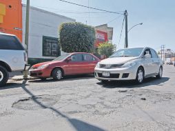 La mayoría de las vialidades en la Zona Metropolitana de Guadalajara, tiene una carpeta de asfalto.  /