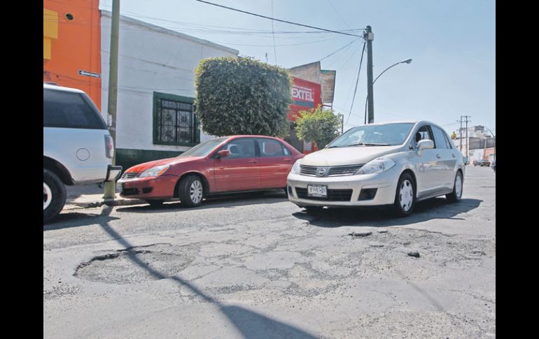 La mayoría de las vialidades en la Zona Metropolitana de Guadalajara, tiene una carpeta de asfalto.  /