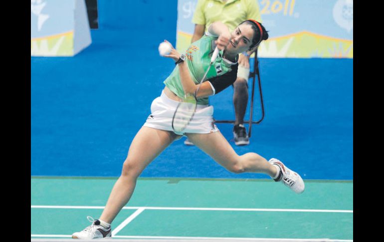 Victoria Montero obtuvo cuatro medallas en los Juegos Centroamericanos de Mayagüez 2010. MEXSPORT  /