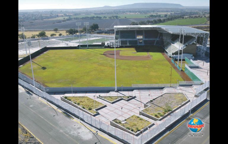 El Estadio Panamericano de Beisbol, en Lagos de Moreno, será el escenario de las batallas por la corona panamericana. MEXSPORT  /