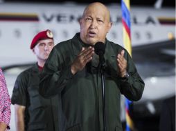 Castro habla sobre Hugo Chávez que 'se trata de una persona humanitaria y respetuosa de la Ley, jamás ha tomado venganza'. REUTERS  /