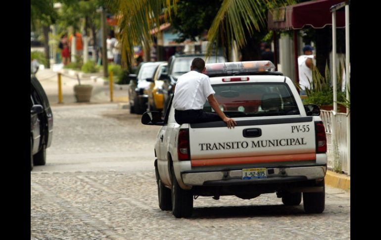 El conductor de la unidad de Tránsito Municipal se encuentra internado con estado grave de salud.  /