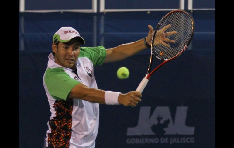 Daniel Garza se enfrentará al número siete del torneo, el dominicano Víctor Estrella. MEXSPORT  /