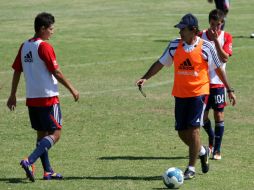 El posible once estaría arrancando ante el América el próximo domingo a las 16:00 horas en el Azteca.  /