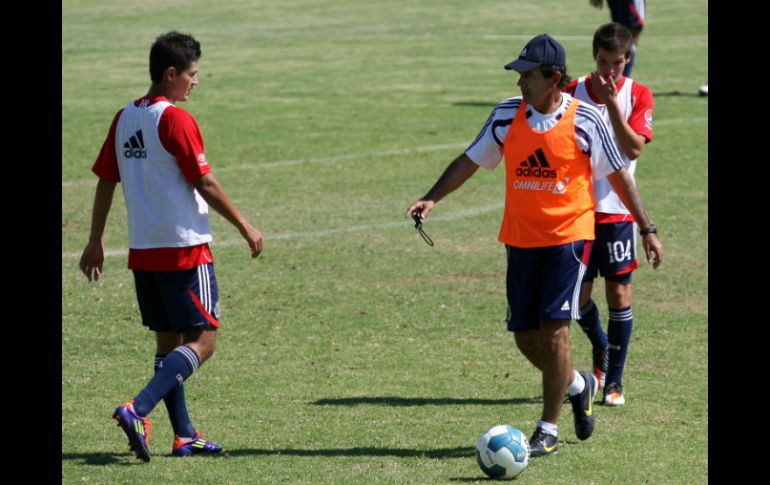 El posible once estaría arrancando ante el América el próximo domingo a las 16:00 horas en el Azteca.  /