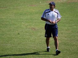 El técnico estuvo ideando combinaciones en la alineación durante entrenamiento para concentrarlos en todo aspecto  /