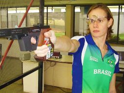 Ana Luiza Mello brindó otro oro a su país; México se queda lejos. ARCHIVO  /