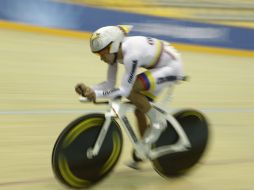 El ciclismo le brinda otro oro al país sudamericano. AFP  /