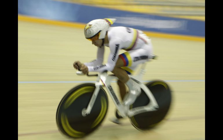 El ciclismo le brinda otro oro al país sudamericano. AFP  /