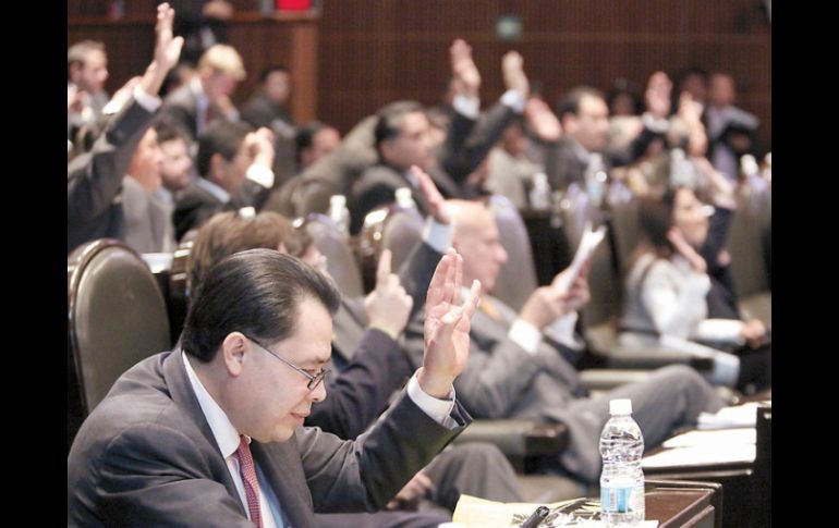 Diputados votarán esta tarde la Ley de Ingresos para el próximo año.  /