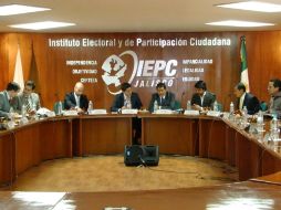 Los consejeros del Instituto Electoral aprobaron ayer un incremento presupuestal.  /