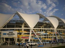 En este escenario se disputarán las competencias de atletismo del 23 al 30 de octubre. EFE  /