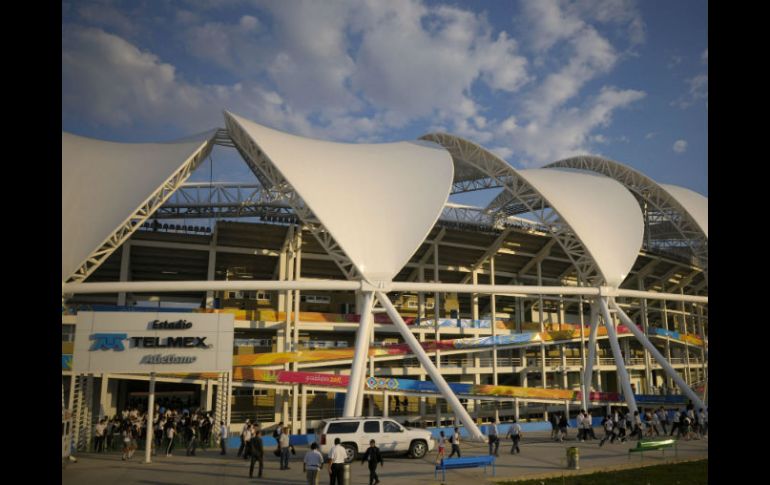 En este escenario se disputarán las competencias de atletismo del 23 al 30 de octubre. EFE  /