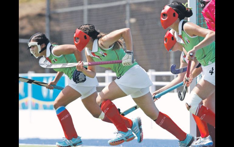 El hockey estalla en Guadalajara 2011. REUTERS  /