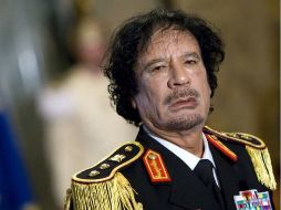 Gadhafi fue herido en ambas piernas y también en la cabeza. REUTERS  /