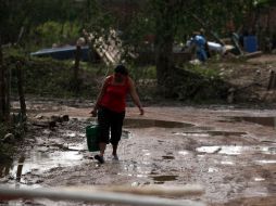 Las condiciones insalubres en la zona pueden ocasionar brotes de enfermedades.  /