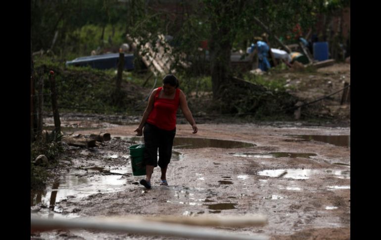 Las condiciones insalubres en la zona pueden ocasionar brotes de enfermedades.  /