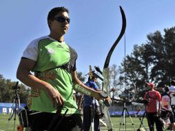 El tapatío se alista para la ronda semifinal en su camino por la presea áurea. MEXSPORT  /