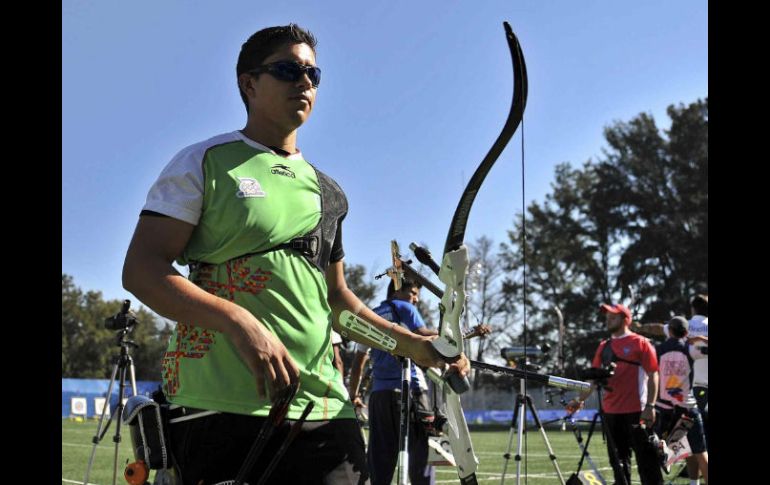 El tapatío se alista para la ronda semifinal en su camino por la presea áurea. MEXSPORT  /