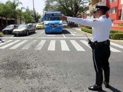 La avenida Vallarta será la primera vialidad en restringir su circulación.  /