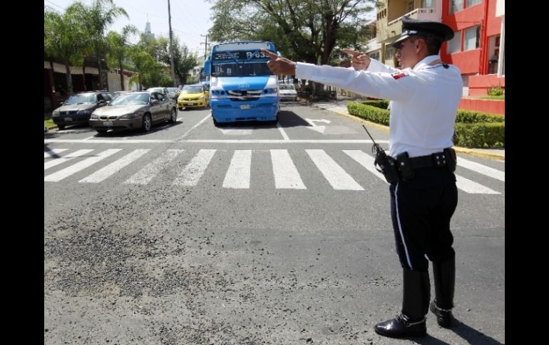 La avenida Vallarta será la primera vialidad en restringir su circulación.  /